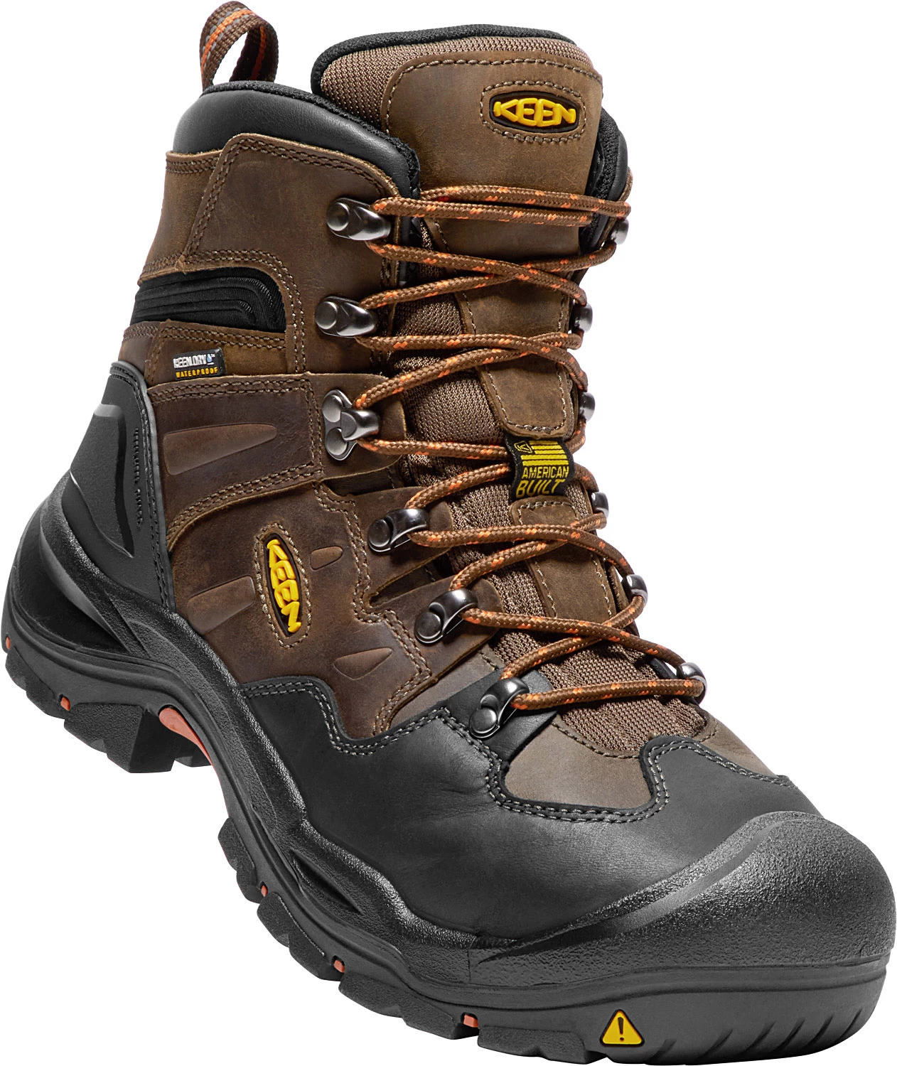 KEEN Utility KN1018023 Coburg, Men's, Brown, Steel Toe, EH, WP, 6 Inch Boot 4 KEEN Utility KN1018023 Coburg, Men's, Brown, Steel Toe, EH, WP, 6 Inch Boot - Image 2