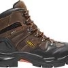KEEN Utility KN1018023 Coburg, Men's, Brown, Steel Toe, EH, WP, 6 Inch Boot -Shoes Sales Store kn1018023 side