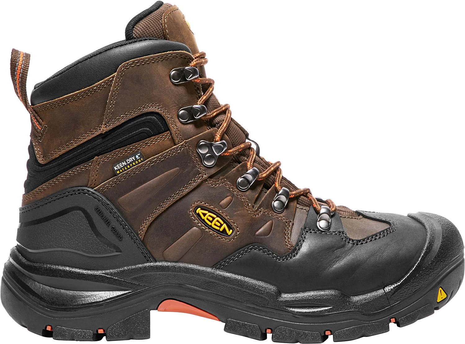 KEEN Utility KN1018023 Coburg, Men's, Brown, Steel Toe, EH, WP, 6 Inch Boot 3 KEEN Utility KN1018023 Coburg, Men's, Brown, Steel Toe, EH, WP, 6 Inch Boot