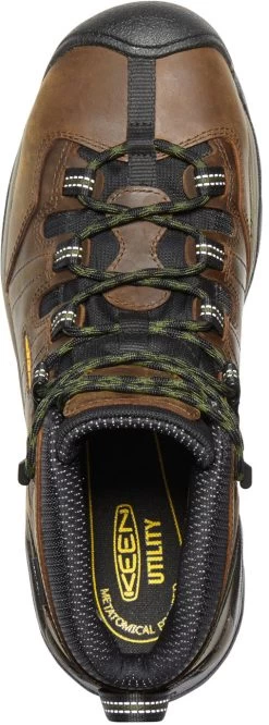 KEEN Utility KN1020085 Detroit XT, Men's, Brown/Green, Steel Toe, EH, WP Hiker 8 KEEN Utility KN1020085 Detroit XT, Men's, Brown/Green, Steel Toe, EH, WP Hiker -Shoes Sales Store kn1020085 pair top