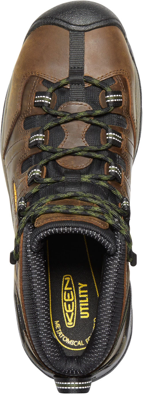KEEN Utility KN1020085 Detroit XT, Men's, Brown/Green, Steel Toe, EH, WP Hiker 5 KEEN Utility KN1020085 Detroit XT, Men's, Brown/Green, Steel Toe, EH, WP Hiker - Image 3