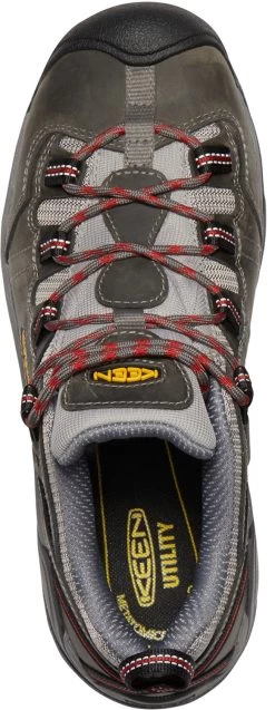 KEEN Utility KN1021315 Detroit XT, Men's, Grey/Bossa Nova, Steel Toe, EH, Mt, Low Hiker, Work Shoe 8 KEEN Utility KN1021315 Detroit XT, Men's, Grey/Bossa Nova, Steel Toe, EH, Mt, Low Hiker, Work Shoe -Shoes Sales Store kn1021315 pair top