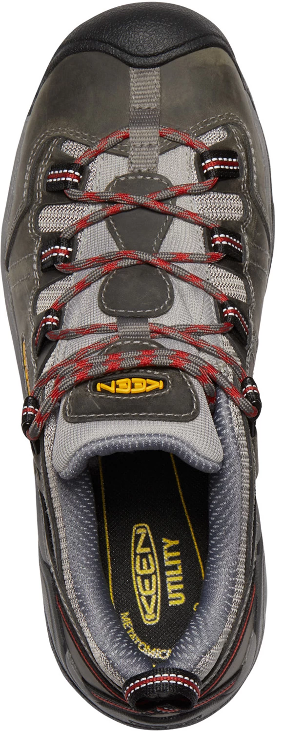 KEEN Utility KN1021315 Detroit XT, Men's, Grey/Bossa Nova, Steel Toe, EH, Mt, Low Hiker, Work Shoe 5 KEEN Utility KN1021315 Detroit XT, Men's, Grey/Bossa Nova, Steel Toe, EH, Mt, Low Hiker, Work Shoe - Image 3