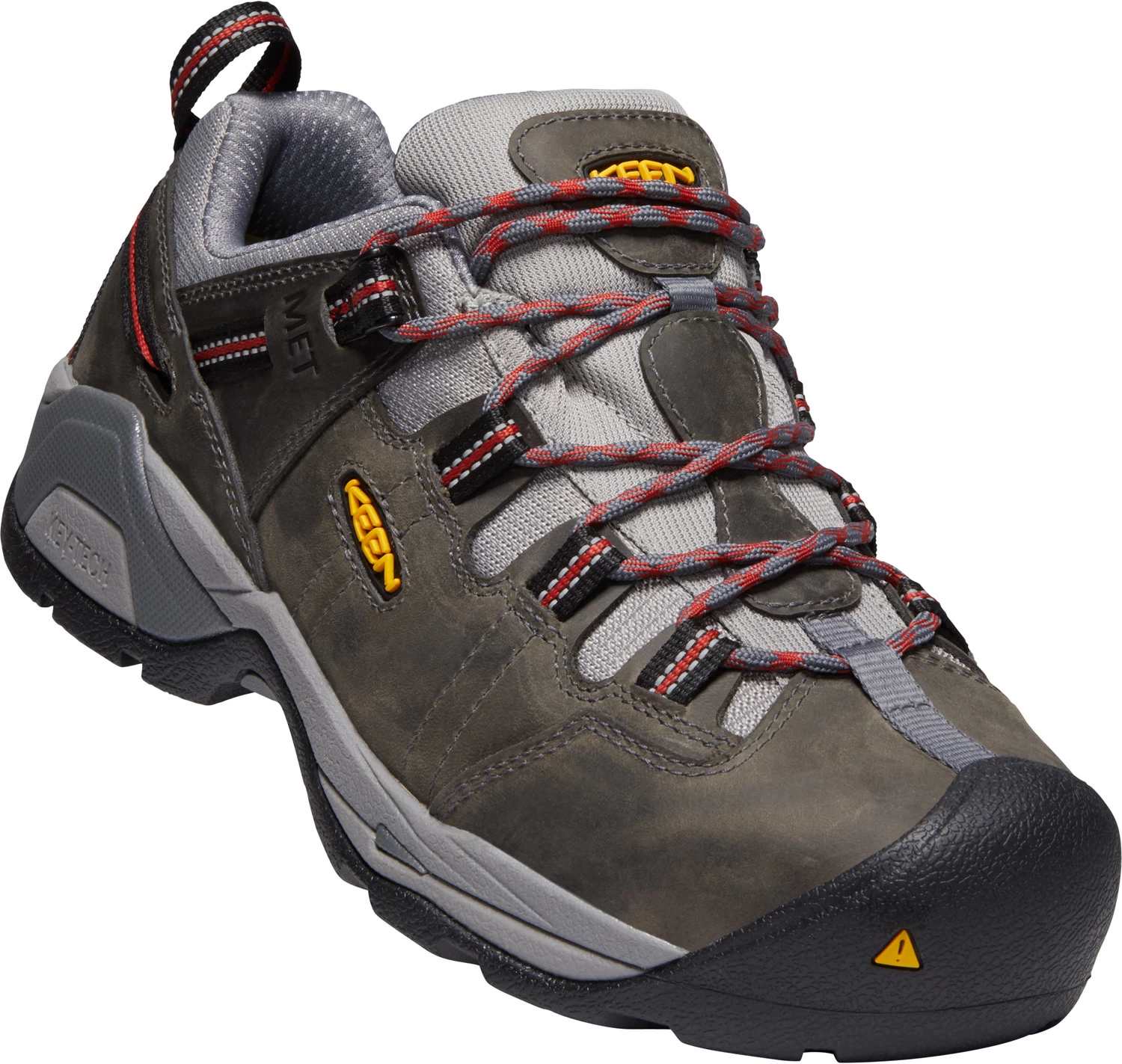 KEEN Utility KN1021315 Detroit XT, Men's, Grey/Bossa Nova, Steel Toe, EH, Mt, Low Hiker, Work Shoe 4 KEEN Utility KN1021315 Detroit XT, Men's, Grey/Bossa Nova, Steel Toe, EH, Mt, Low Hiker, Work Shoe - Image 2