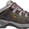 KEEN Utility KN1021315 Detroit XT, Men's, Grey/Bossa Nova, Steel Toe, EH, Mt, Low Hiker, Work Shoe -Shoes Sales Store kn1021315 side
