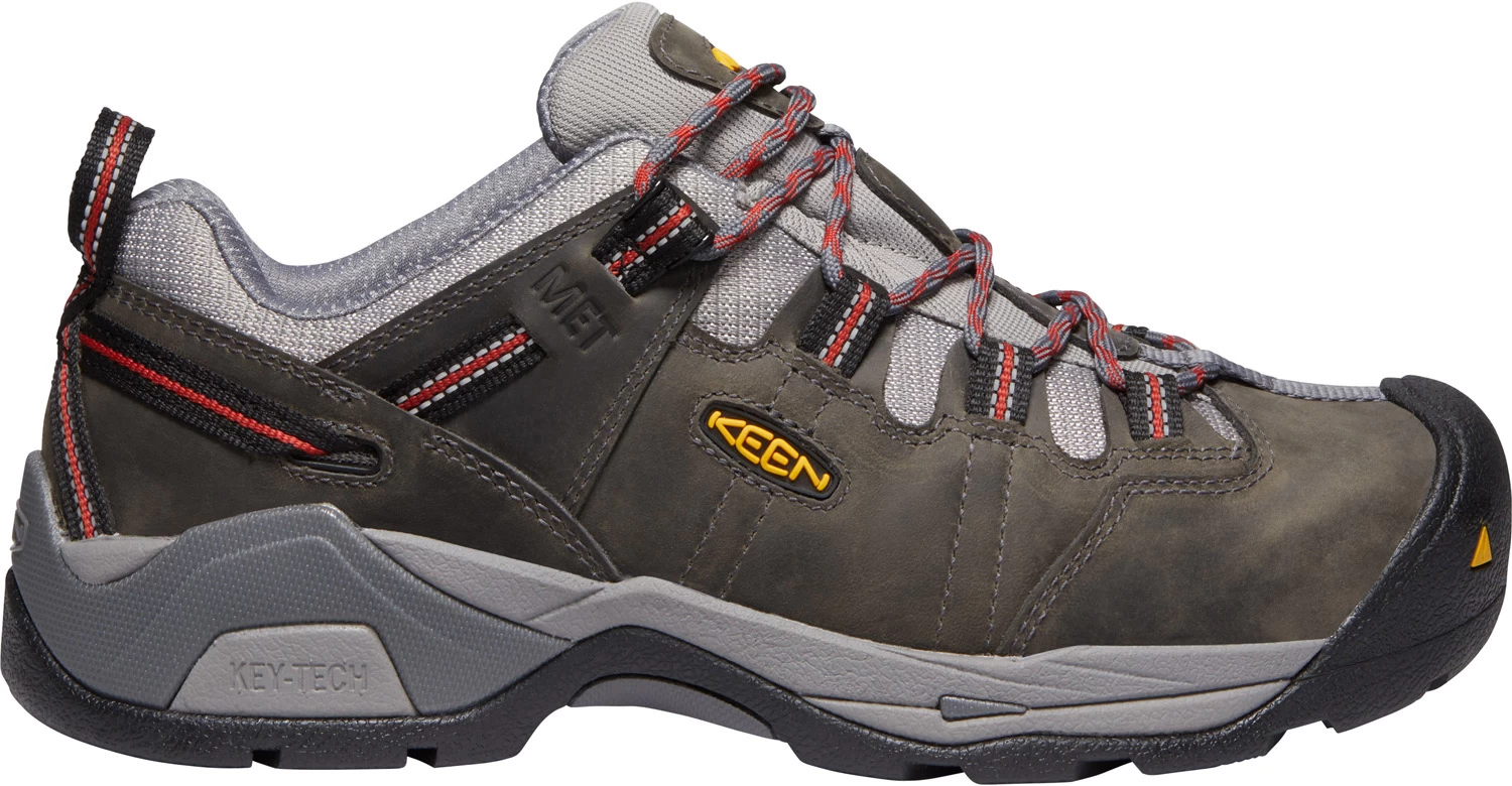 KEEN Utility KN1021315 Detroit XT, Men's, Grey/Bossa Nova, Steel Toe, EH, Mt, Low Hiker, Work Shoe 3 KEEN Utility KN1021315 Detroit XT, Men's, Grey/Bossa Nova, Steel Toe, EH, Mt, Low Hiker, Work Shoe