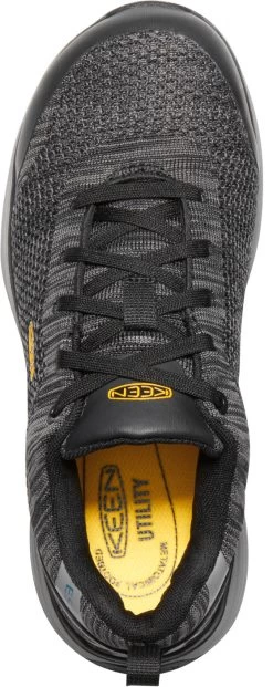 KEEN Utility KN1021350 Sparta, Women's, Black/Grey Flannel, Aluminum Toe, SD Athletic -Shoes Sales Store kn1021350 pair top