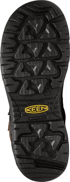 KEEN Utility KN1021467 Dover, Men's, Earth/Black, Comp Toe, EH, WP, 6 Inch Boot -Shoes Sales Store kn1021467 outsole