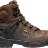 KEEN Utility KN1021467 Dover, Men's, Earth/Black, Comp Toe, EH, WP, 6 Inch Boot -Shoes Sales Store kn1021467 side