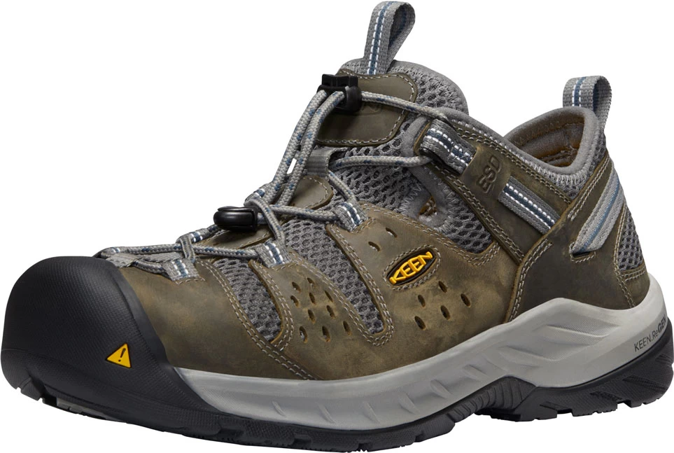 KEEN Utility KN1023217 Atlanta Cool II, Men's, Gargoyle/Midnight Navy, Steel Toe, SD, Low Hiker 5 KEEN Utility KN1023217 Atlanta Cool II, Men's, Gargoyle/Midnight Navy, Steel Toe, SD, Low Hiker - Image 3