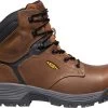 KEEN Utility KN1024182 Chicago, Tobacco/Black, Men's, Comp Toe, EH, WP, 6 Inch Boot -Shoes Sales Store kn1024182 side