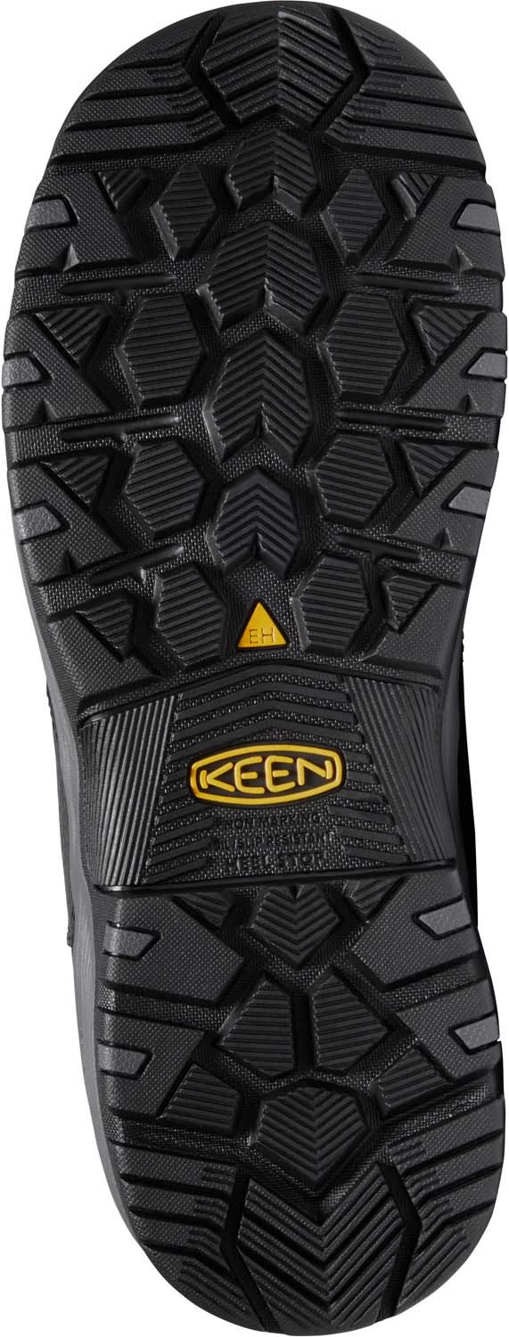 KEEN Utility KN1024184 Chicago, Black, Men's, Comp Toe, EH, WP, 6 Inch Boot 7 KEEN Utility KN1024184 Chicago, Black, Men's, Comp Toe, EH, WP, 6 Inch Boot - Image 5