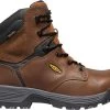 KEEN Utility KN1024185 Chicago, Men's, Brown, Soft Toe, EH, WP, 6 Inch Boot -Shoes Sales Store kn1024185 side