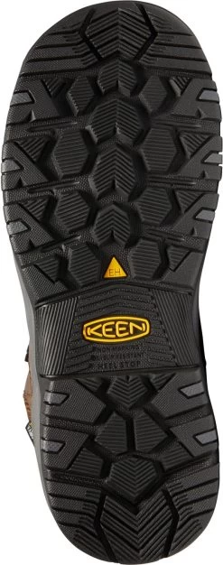 KEEN Utility KN1024195 Chicago, Women's, Brown, Comp Toe, EH, WP, 6 Inch Boot 11 KEEN Utility KN1024195 Chicago, Women's, Brown, Comp Toe, EH, WP, 6 Inch Boot -Shoes Sales Store kn1024195 outsole