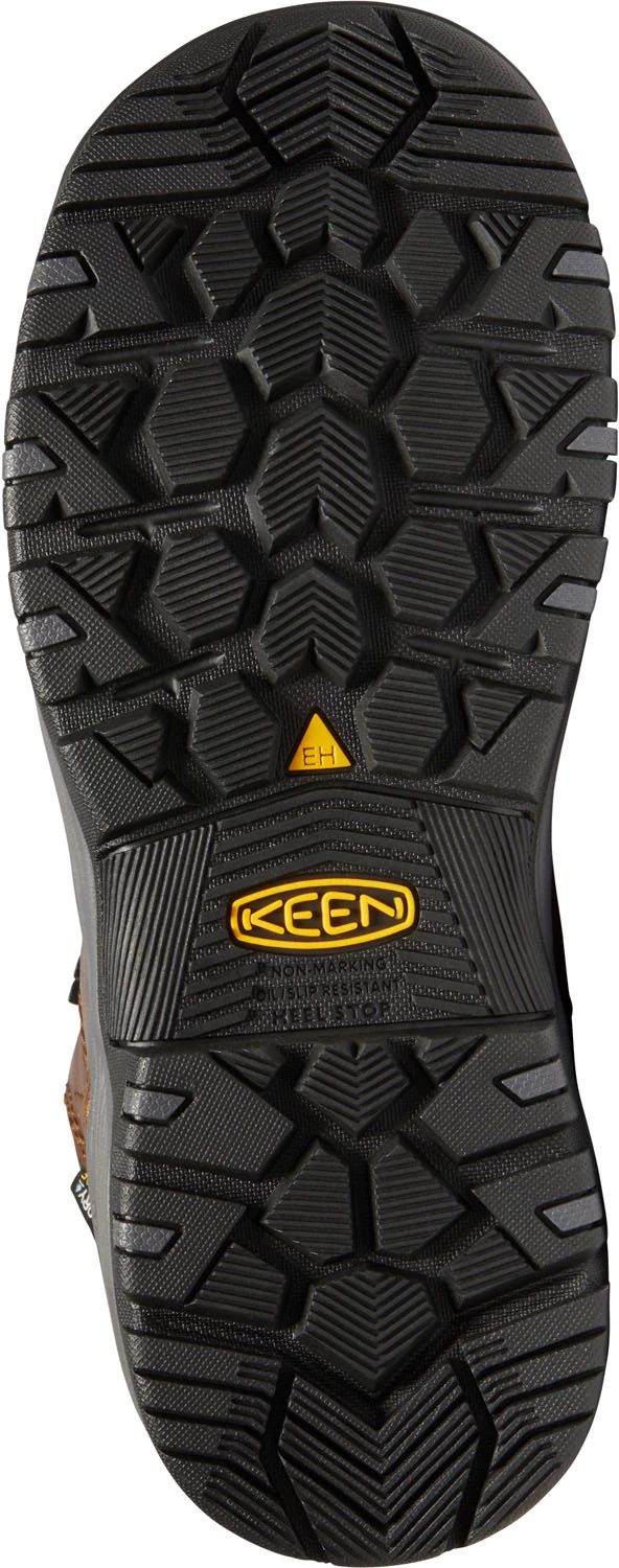 KEEN Utility KN1024195 Chicago, Women's, Brown, Comp Toe, EH, WP, 6 Inch Boot 7 KEEN Utility KN1024195 Chicago, Women's, Brown, Comp Toe, EH, WP, 6 Inch Boot - Image 5