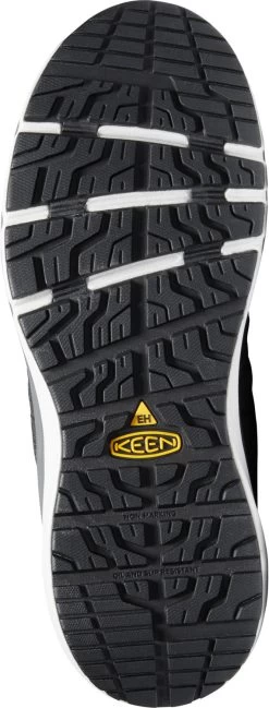 KEEN Utility KN1024588 Vista Energy Mid, Vapor/Black, Comp Toe, EH, Hiking, Work Boot 9 KEEN Utility KN1024588 Vista Energy Mid, Vapor/Black, Comp Toe, EH, Hiking, Work Boot -Shoes Sales Store kn1024588 outsole