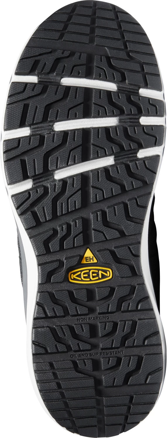 KEEN Utility KN1024588 Vista Energy Mid, Vapor/Black, Comp Toe, EH, Hiking, Work Boot 6 KEEN Utility KN1024588 Vista Energy Mid, Vapor/Black, Comp Toe, EH, Hiking, Work Boot - Image 4