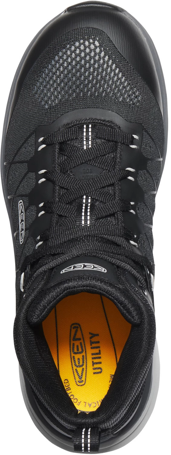 KEEN Utility KN1024588 Vista Energy Mid, Vapor/Black, Comp Toe, EH, Hiking, Work Boot 5 KEEN Utility KN1024588 Vista Energy Mid, Vapor/Black, Comp Toe, EH, Hiking, Work Boot - Image 3
