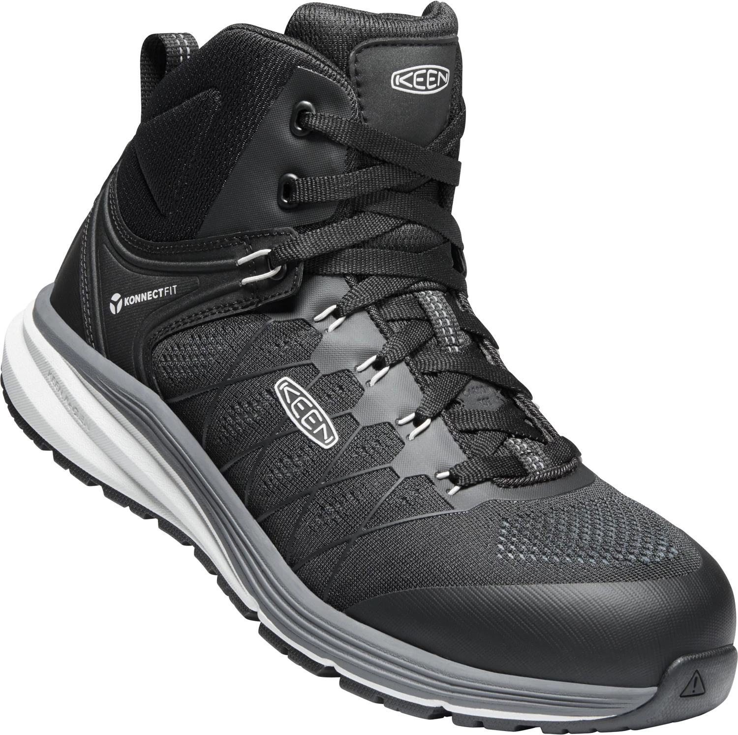 KEEN Utility KN1024588 Vista Energy Mid, Vapor/Black, Comp Toe, EH, Hiking, Work Boot 4 KEEN Utility KN1024588 Vista Energy Mid, Vapor/Black, Comp Toe, EH, Hiking, Work Boot - Image 2