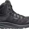 KEEN Utility KN1024592 Vista Energy Mid, Black/Raven, Comp Toe, EH, Hiking, Work Boot -Shoes Sales Store kn1024592.main