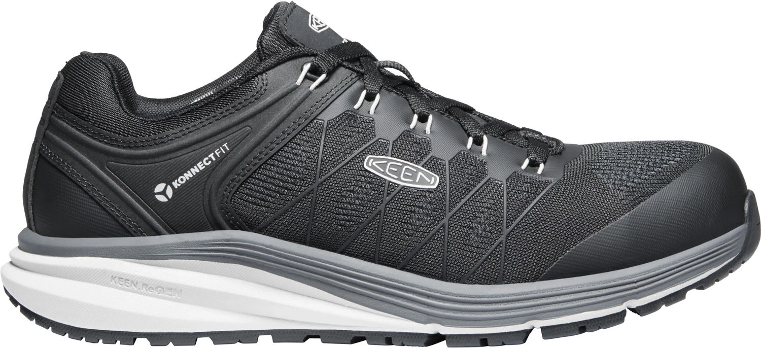 KEEN Utility KN1024604 Vista Energy, Men's, Vapor/Black, Carbon Toe, SD, Low Athletic 3 KEEN Utility KN1024604 Vista Energy, Men's, Vapor/Black, Carbon Toe, SD, Low Athletic