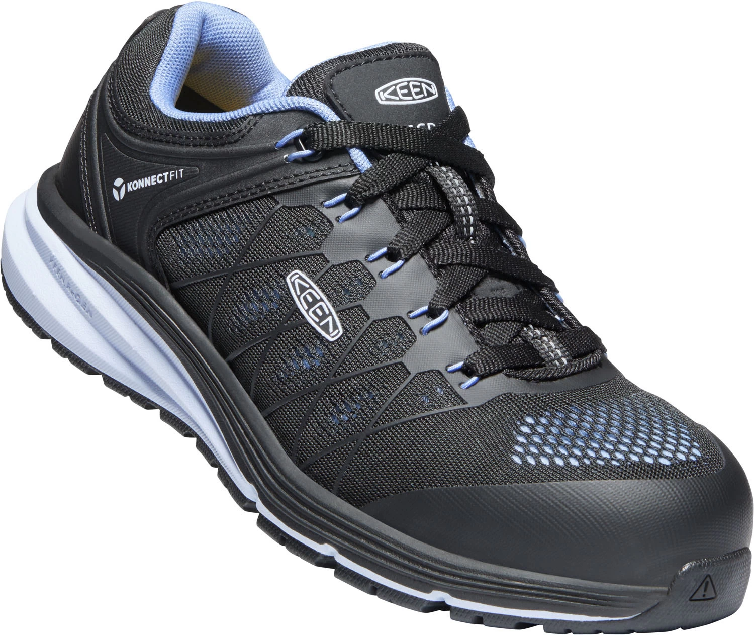 KEEN Utility KN1025241 Vista Energy, Women's, Hydrangea/Black, Carbon Toe, SD, Low Athletic 4 KEEN Utility KN1025241 Vista Energy, Women's, Hydrangea/Black, Carbon Toe, SD, Low Athletic - Image 2