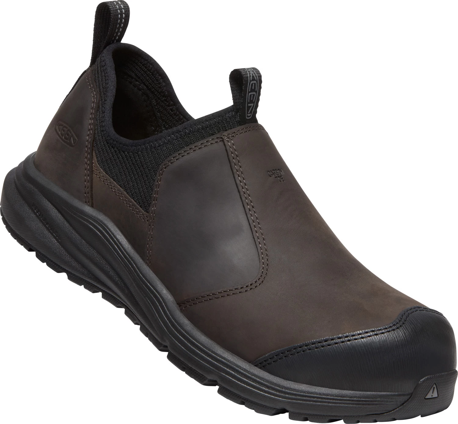KEEN Utility KN1026704 Vista Energy + Shift, Men's, Coffee Bean/Black, Comp Toe, SD, Casual, Work Shoe 4 KEEN Utility KN1026704 Vista Energy + Shift, Men's, Coffee Bean/Black, Comp Toe, SD, Casual, Work Shoe - Image 2