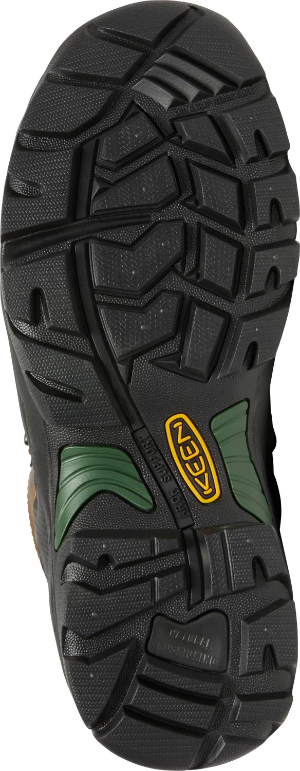 KEEN Utility KN1026892 Pittsburgh Energy, Men's, Cascade Brown/Green Pastures, Comp Toe, EH, WP, 6 Inch, Work Boot 6 KEEN Utility KN1026892 Pittsburgh Energy, Men's, Cascade Brown/Green Pastures, Comp Toe, EH, WP, 6 Inch, Work Boot - Image 4