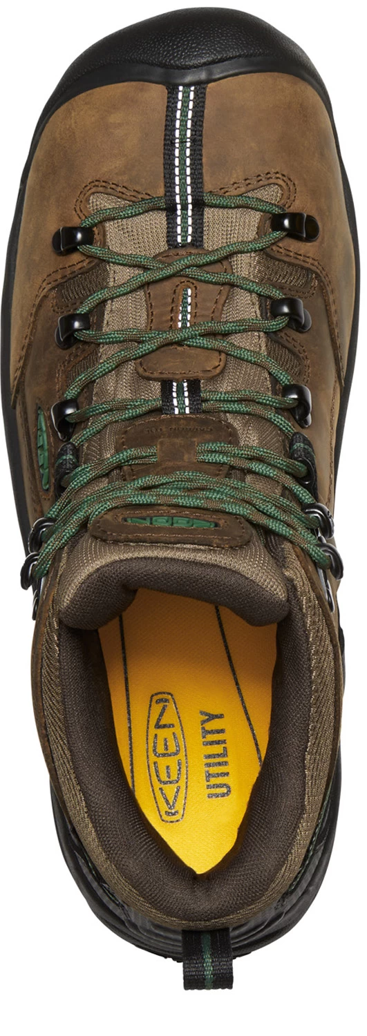KEEN Utility KN1026892 Pittsburgh Energy, Men's, Cascade Brown/Green Pastures, Comp Toe, EH, WP, 6 Inch, Work Boot 5 KEEN Utility KN1026892 Pittsburgh Energy, Men's, Cascade Brown/Green Pastures, Comp Toe, EH, WP, 6 Inch, Work Boot - Image 3
