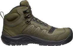 KEEN Utility KN1027102 Reno, Men's, Dark Olive/Black, Comp Toe, EH, WP, Hiker, Work Boot -Shoes Sales Store kn1027102 inside left
