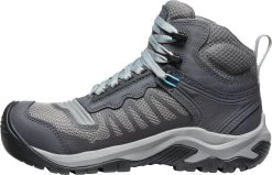 KEEN Utility KN1027104 Reno, Women's, Magnet/Ipanema, Comp Toe, EH, WP, Hiker, Work Boot -Shoes Sales Store kn1027104 inside left