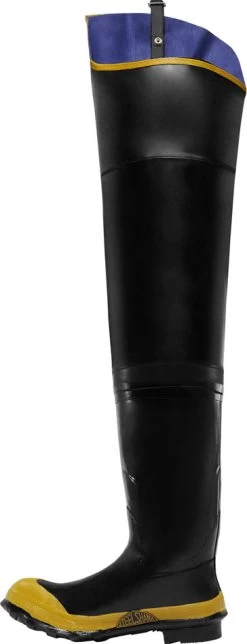 LaCrosse 24009091 Men's Black/Yellow 32 Inch Waterproof, Steel Toe, Hip Boot 9 LaCrosse 24009091 Men's Black/Yellow 32 Inch Waterproof, Steel Toe, Hip Boot -Shoes Sales Store lc24009091 inside 2019 update