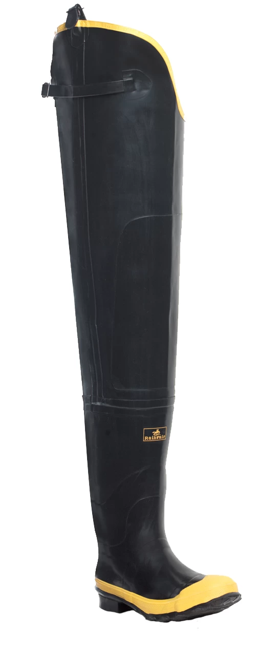 LaCrosse 24009091 Men's Black/Yellow 32 Inch Waterproof, Steel Toe, Hip Boot 3 LaCrosse 24009091 Men's Black/Yellow 32 Inch Waterproof, Steel Toe, Hip Boot