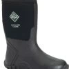 Muck MECM-000 Edgewater Classic, Men's, Black, Soft Toe, WP/Insulated, Pull On, Work Boot -Shoes Sales Store mecm 000 profile