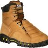 Michelin XPX781 Men's Sledge 8 Inch Steel Toe, EH, External Met Guard Boot -Shoes Sales Store mixpx781 profile 2019 update
