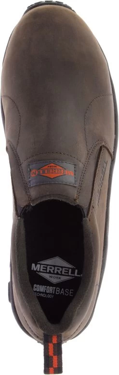 Merrell MLJ099319 Jungle Moc, Men's, Espresso, Comp Toe, EH, Jungle Moc -Shoes Sales Store mlj099319 top
