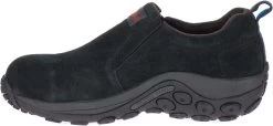 Merrell MLJ62382 Jungle Moc, Women's, Black, Alloy Toe, EH, Casual Slip On -Shoes Sales Store mlj62382 inside