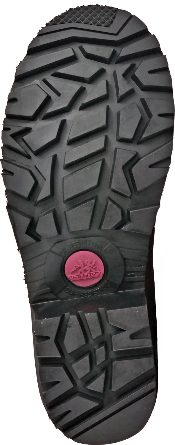 Hoss Boots MT28028 Mareen, Women's, Brown, Comp Toe, EH, PR, WP, 8 Inch, Logger Work Boot 6 Hoss Boots MT28028 Mareen, Women's, Brown, Comp Toe, EH, PR, WP, 8 Inch, Logger Work Boot - Image 4