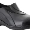 Mellow Walk MW424092 Reflector, Women's, Black, Steel Toe, SD, Casual Oxford