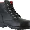 Mellow Walk MW429139 'New' Redline, Women's, Black, Steel Toe, EH, PR, 6 Inch -Shoes Sales Store mw429139 profile