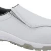 Nautilus N1607 Men's, White, Comp Toe, SD, Twin Gore Slip On -Shoes Sales Store n1607 profile