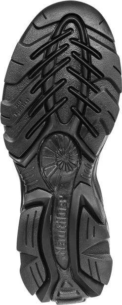 Nautilus N1620 Men's, Brown, Steel Toe, SD, Twin Gore Slip On -Shoes Sales Store n1620 outsole