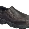 Nautilus N1620 Men's, Brown, Steel Toe, SD, Twin Gore Slip On