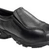 Nautilus N1631 Women's, Black, Steel Toe, SD, Twin Gore Slip On -Shoes Sales Store n1631