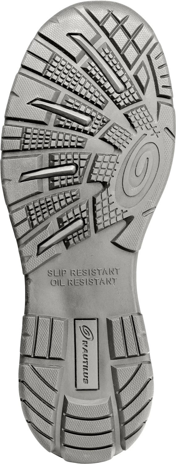 Nautilus N1652 Women's, White, Comp Toe, SD, Twin Gore Slip On 4 Nautilus N1652 Women's, White, Comp Toe, SD, Twin Gore Slip On - Image 2