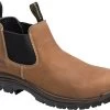 Nautilus/Avenger N7120 Foreman, Women's, Brown, Comp Toe, EH, PR, WP, Romeo Work Boot -Shoes Sales Store n7120 profile