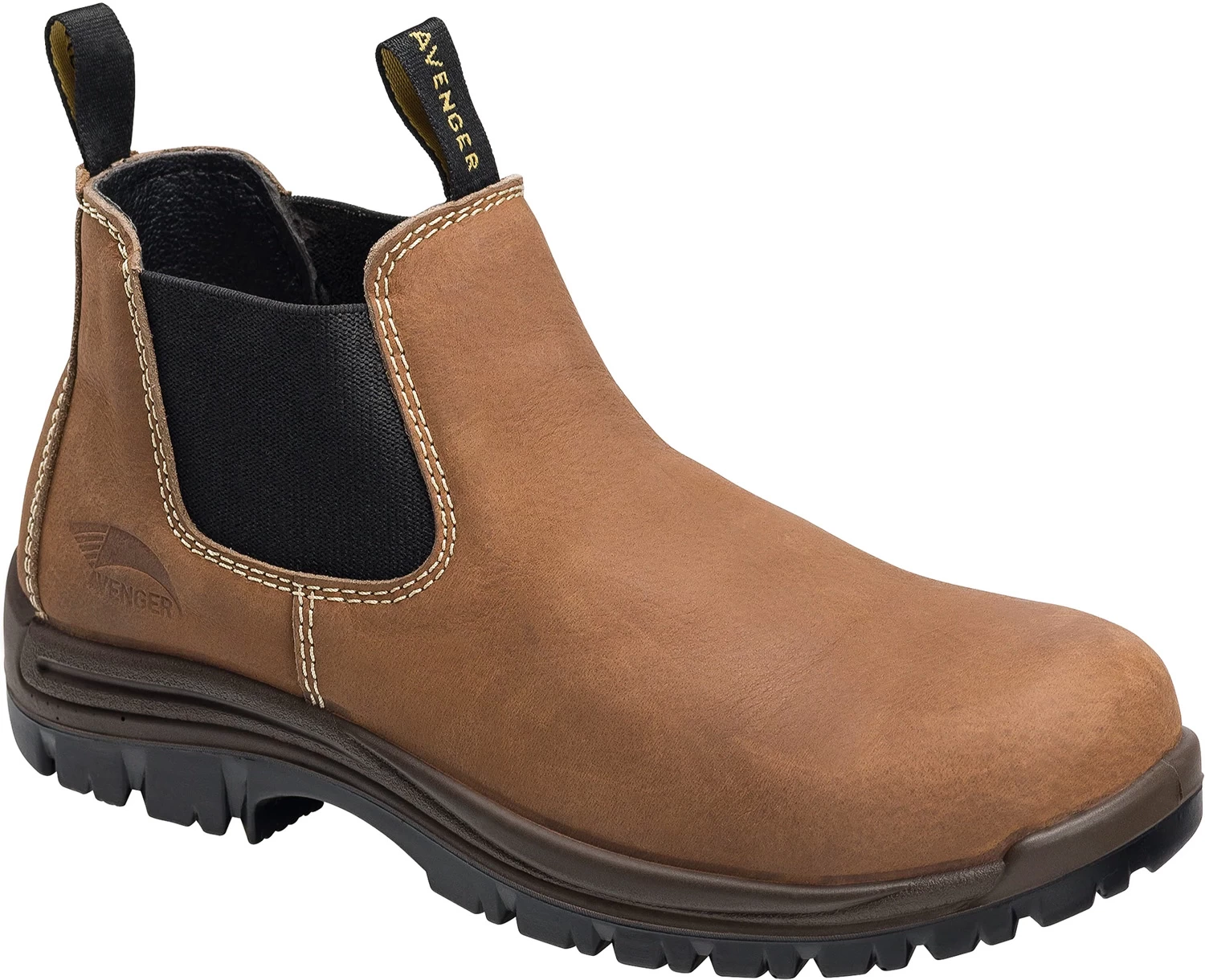 Nautilus/Avenger N7120 Foreman, Women's, Brown, Comp Toe, EH, PR, WP, Romeo Work Boot 3 Nautilus/Avenger N7120 Foreman, Women's, Brown, Comp Toe, EH, PR, WP, Romeo Work Boot