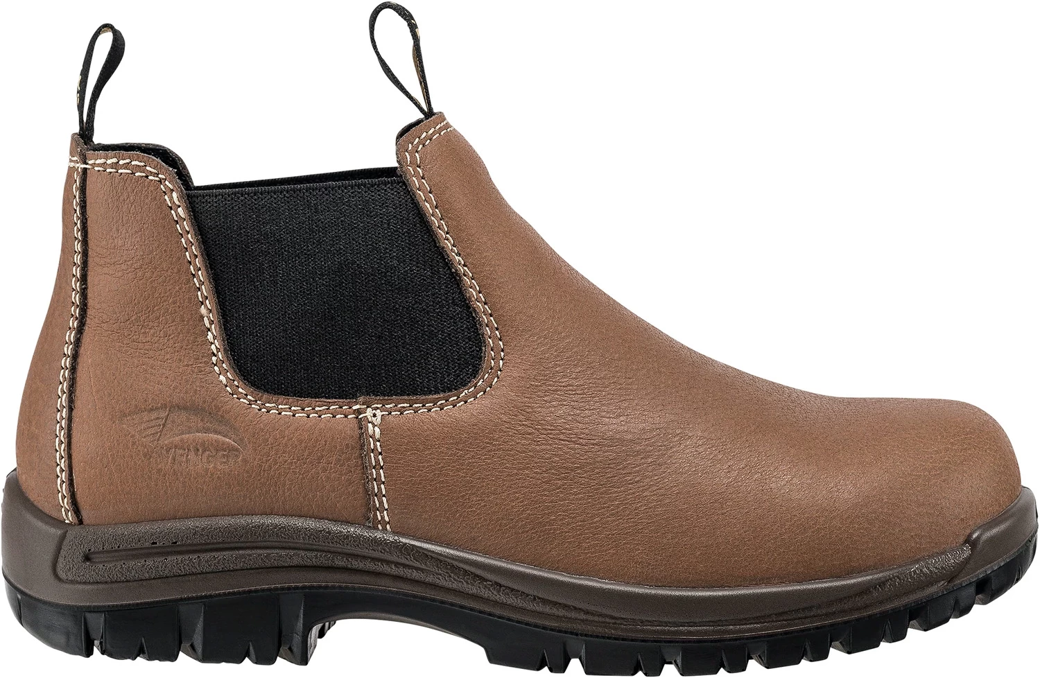 Nautilus/Avenger N7120 Foreman, Women's, Brown, Comp Toe, EH, PR, WP, Romeo Work Boot 4 Nautilus/Avenger N7120 Foreman, Women's, Brown, Comp Toe, EH, PR, WP, Romeo Work Boot - Image 2