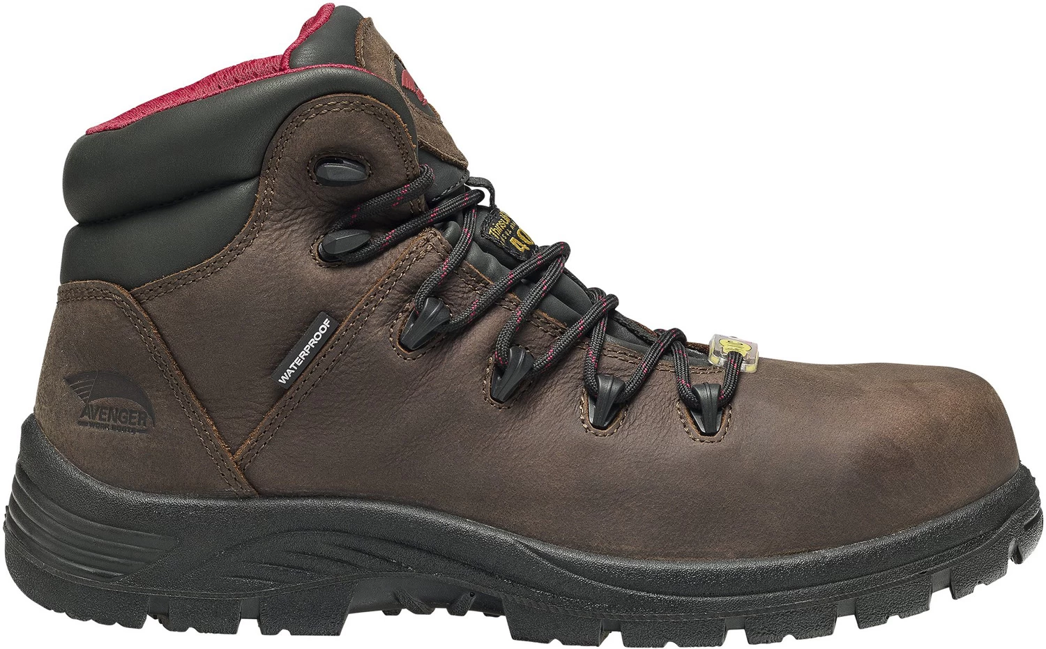 Nautilus/Avenger N7228 Framer, Men's, Brown, Comp Toe, EH, PR, WP Hiker 4 Nautilus/Avenger N7228 Framer, Men's, Brown, Comp Toe, EH, PR, WP Hiker - Image 2
