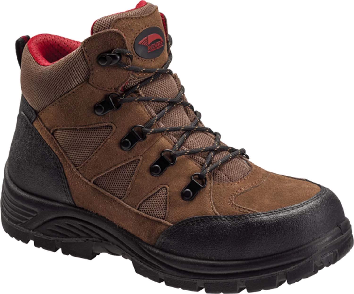 Nautilus/Avenger N7242 Men's, Brown, Steel Toe, EH, 6 Inch Boot 3 Nautilus/Avenger N7242 Men's, Brown, Steel Toe, EH, 6 Inch Boot